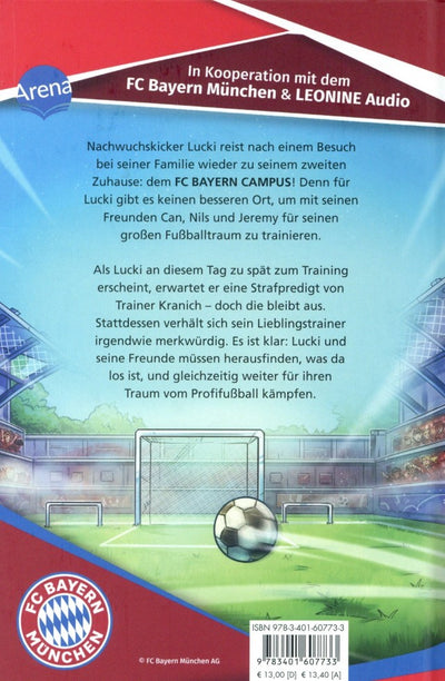 Arena-Team Campus (1). Startschuss ins Fußballglück