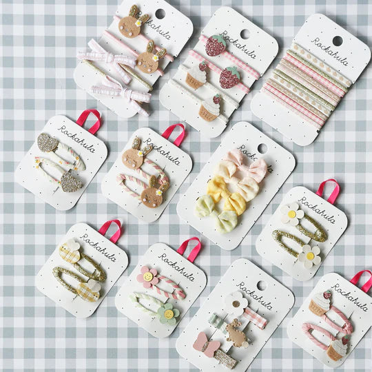 Rockahula-- Beryl Bee Clips