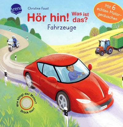 Arena- Hör hin! Was ist das? Fahrzeuge