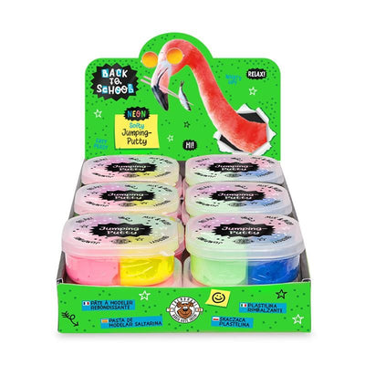 AFDS NE Springknete Mix & Play 4er-Set 28g, 2-fach sortiert