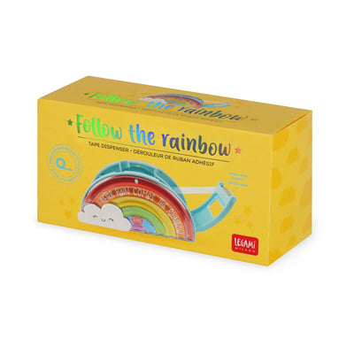 Abrollgerät für Klebeband - Follow The Rainbow