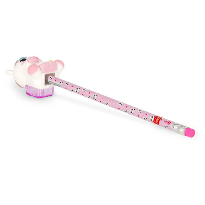 Anspitzer Mit Lichteffekt Und Behälter - Sharpening is Magic Einhorn