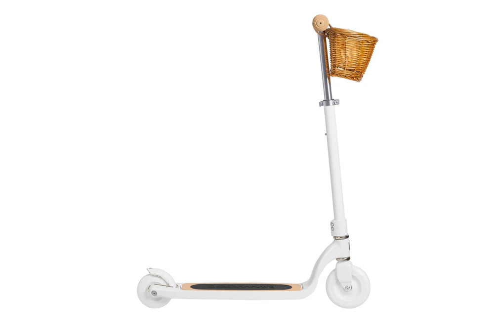 Maxi-Scooter - Weiß