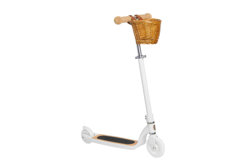 Maxi-Scooter - Weiß