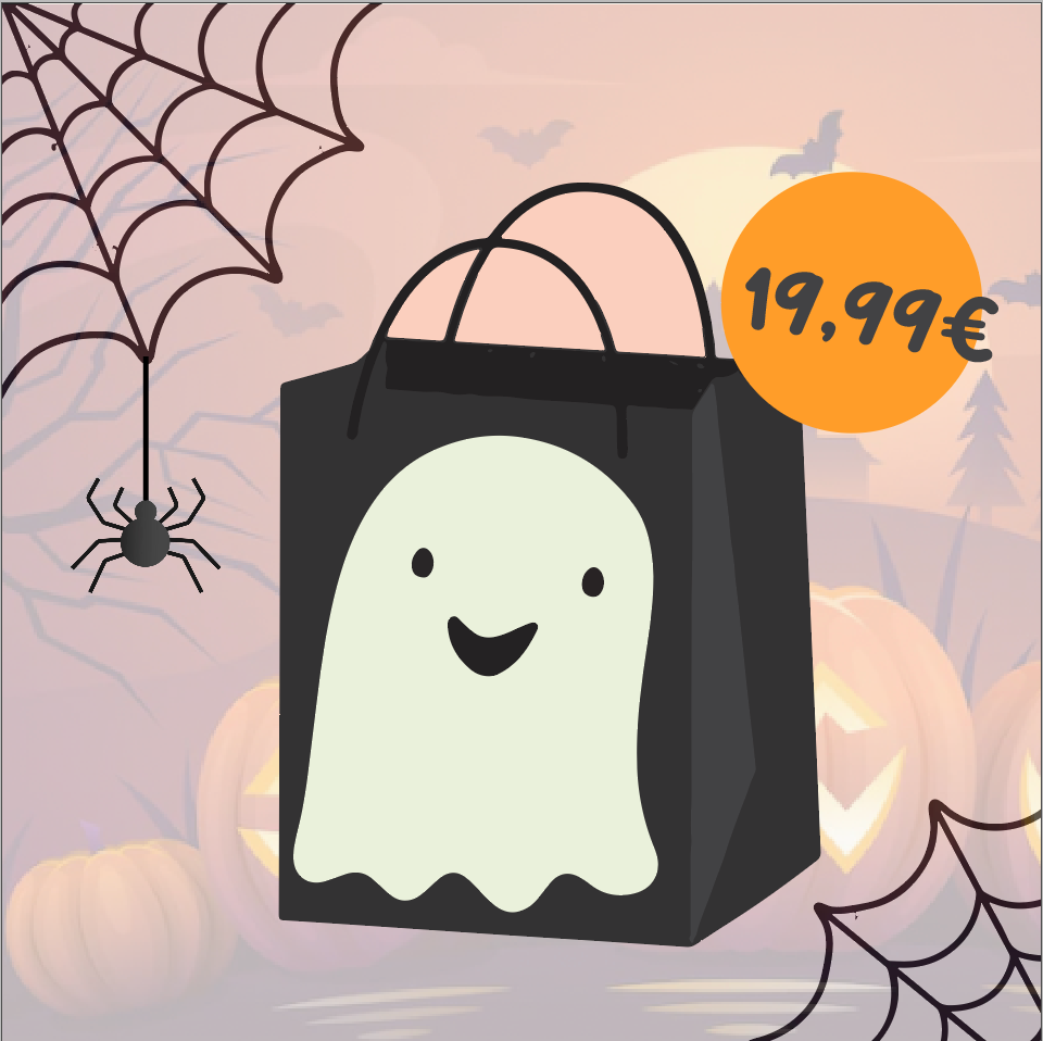 Halloween-Wundertüte 19,99 €