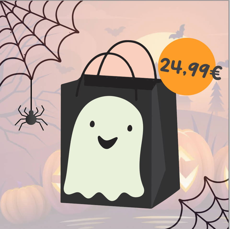 Halloween-Wundertüte 24,99€