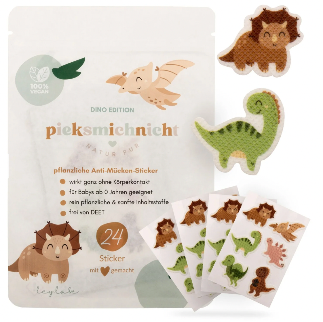 pieksmichnicht Sticker DINO