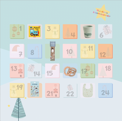 MUNDOmio-Adventskalender 0-2 Jahre