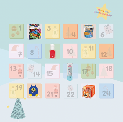 MUNDOmio-Adventskalender 9-12 Jahre