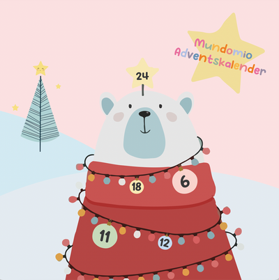 MUNDOmio-Adventskalender 0-2 Jahre