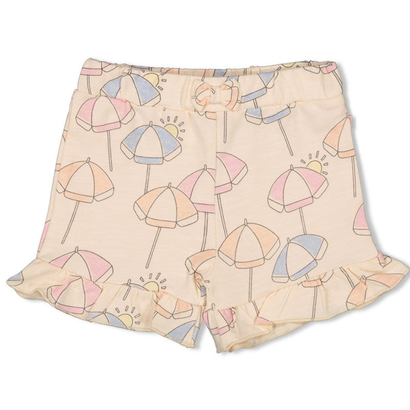 Feetje-Short Rüschen AOP - Sunshine