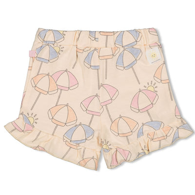 Feetje-Short Rüschen AOP - Sunshine