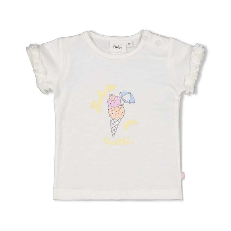 Feetje-T-Shirt - Sunshine