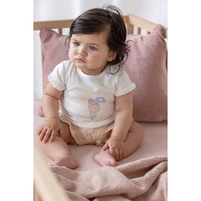 Feetje-T-Shirt - Sunshine