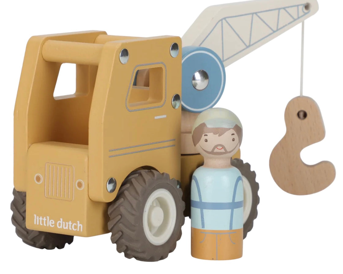 little dutch- Kranwagen FSC