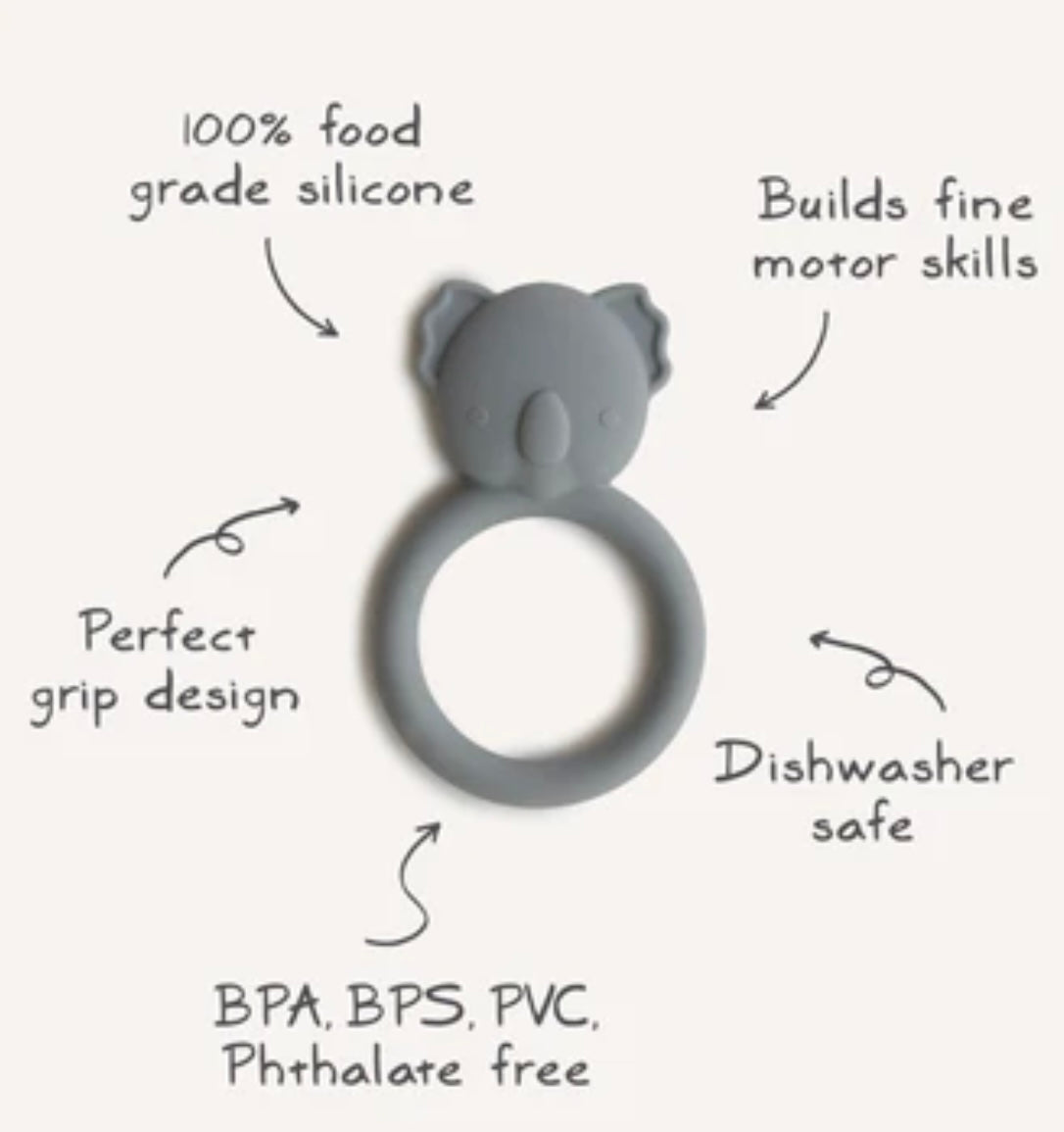 Mushie Teether Koala