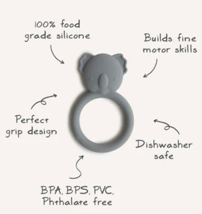 Mushie Teether Koala