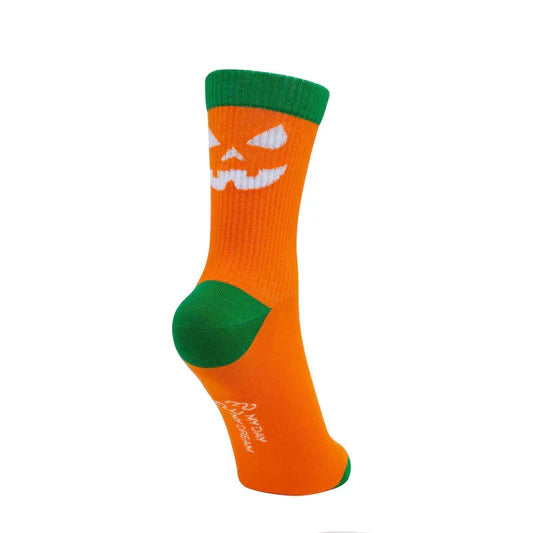 PUMPKIN Halloween - Socken Glow in the Dark