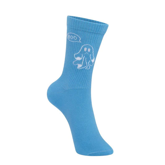 BOO - Halloween Socke - Glow in the Dark