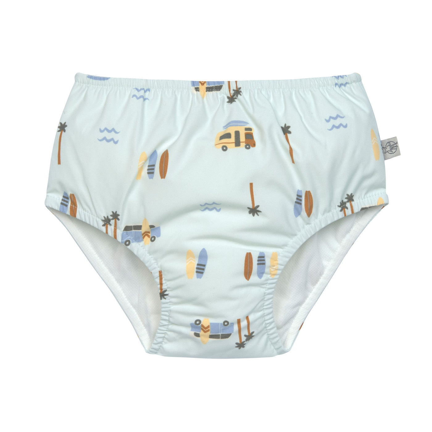 Lässig-Schwimmwindel Baby - Camper, Mint
