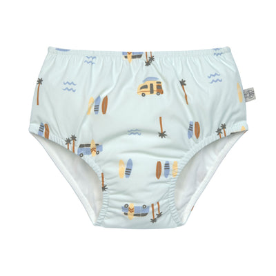 Lässig-Schwimmwindel Baby - Camper, Mint