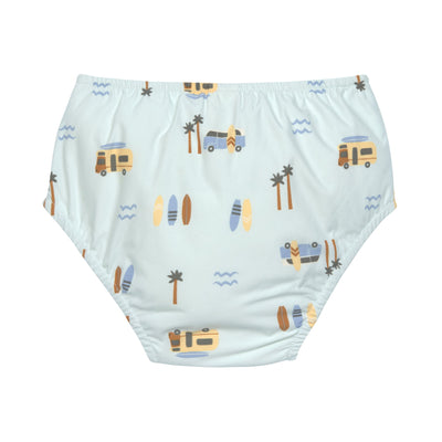 Lässig-Schwimmwindel Baby - Camper, Mint