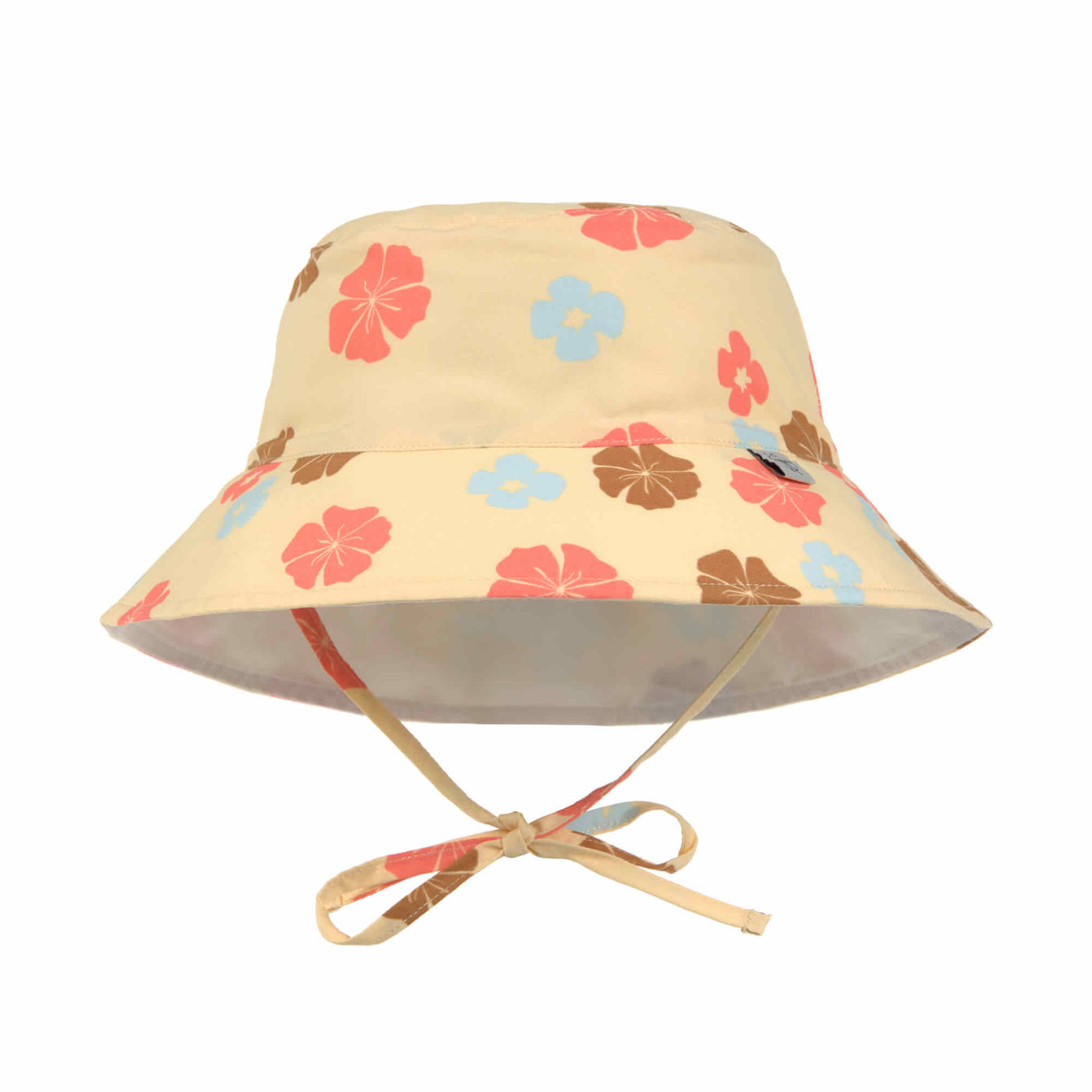 Lässig-Sonnenhut Kinder (UV Schutz) - Blumen, Gelb