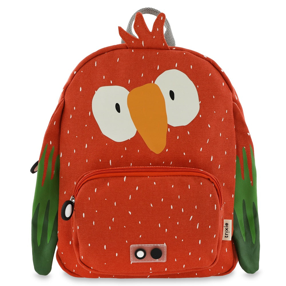 90-227 | Backpack - Mr. Parrot