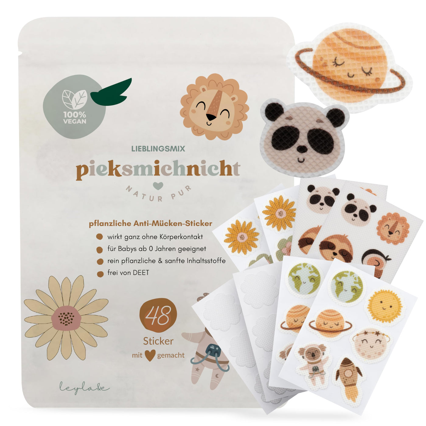 pieksmichnicht Sticker SPACE EDITION