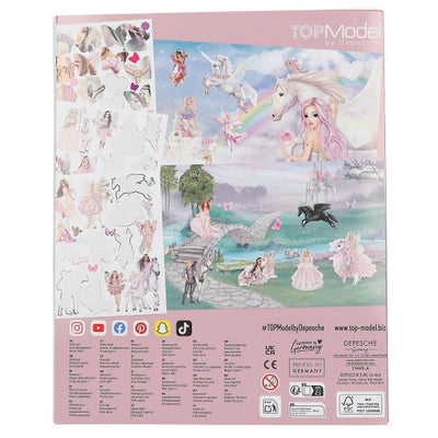 TOPModel Stickerworld VIVA VIOLET