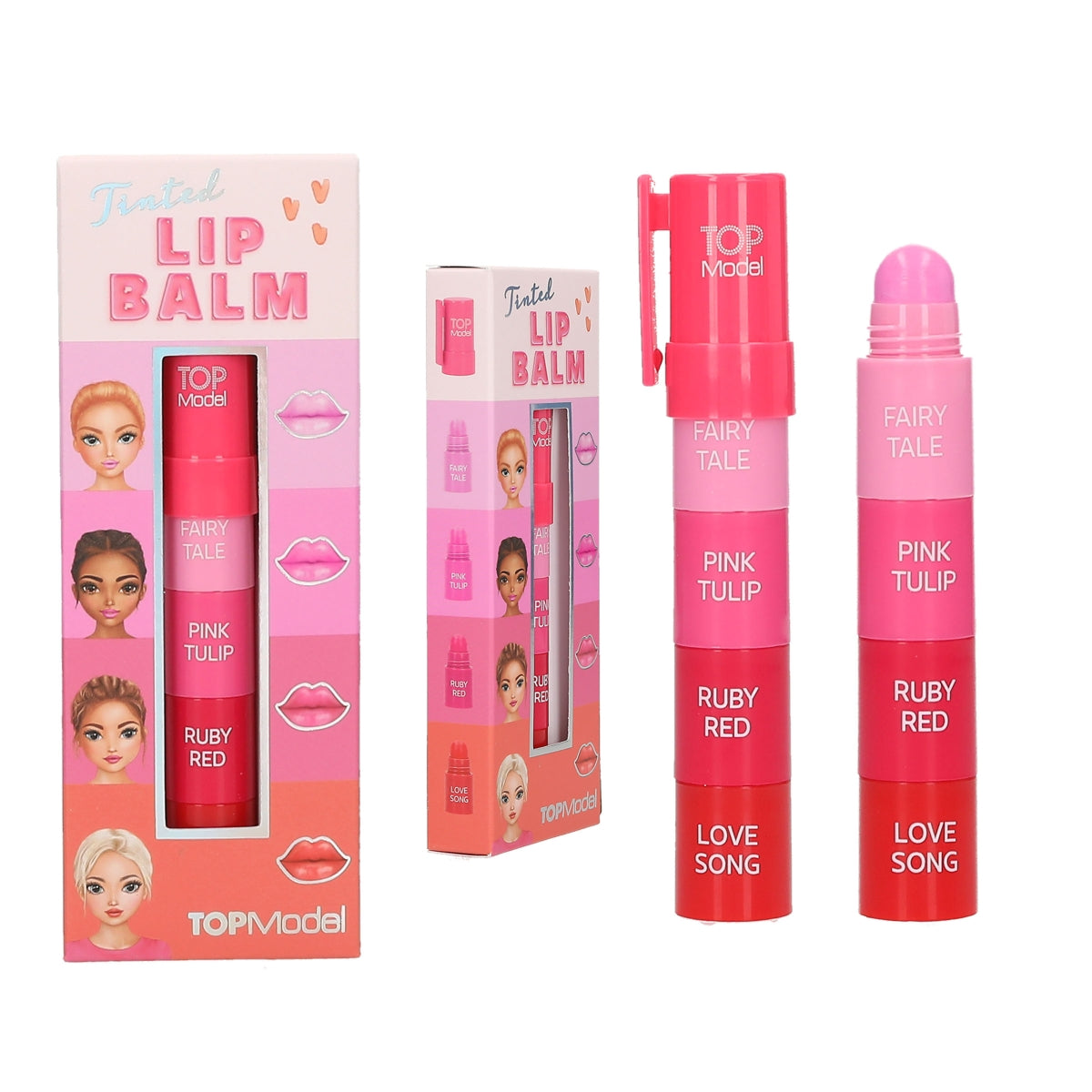 TOPModel Tinted Lipbalm BEAUTY and ME