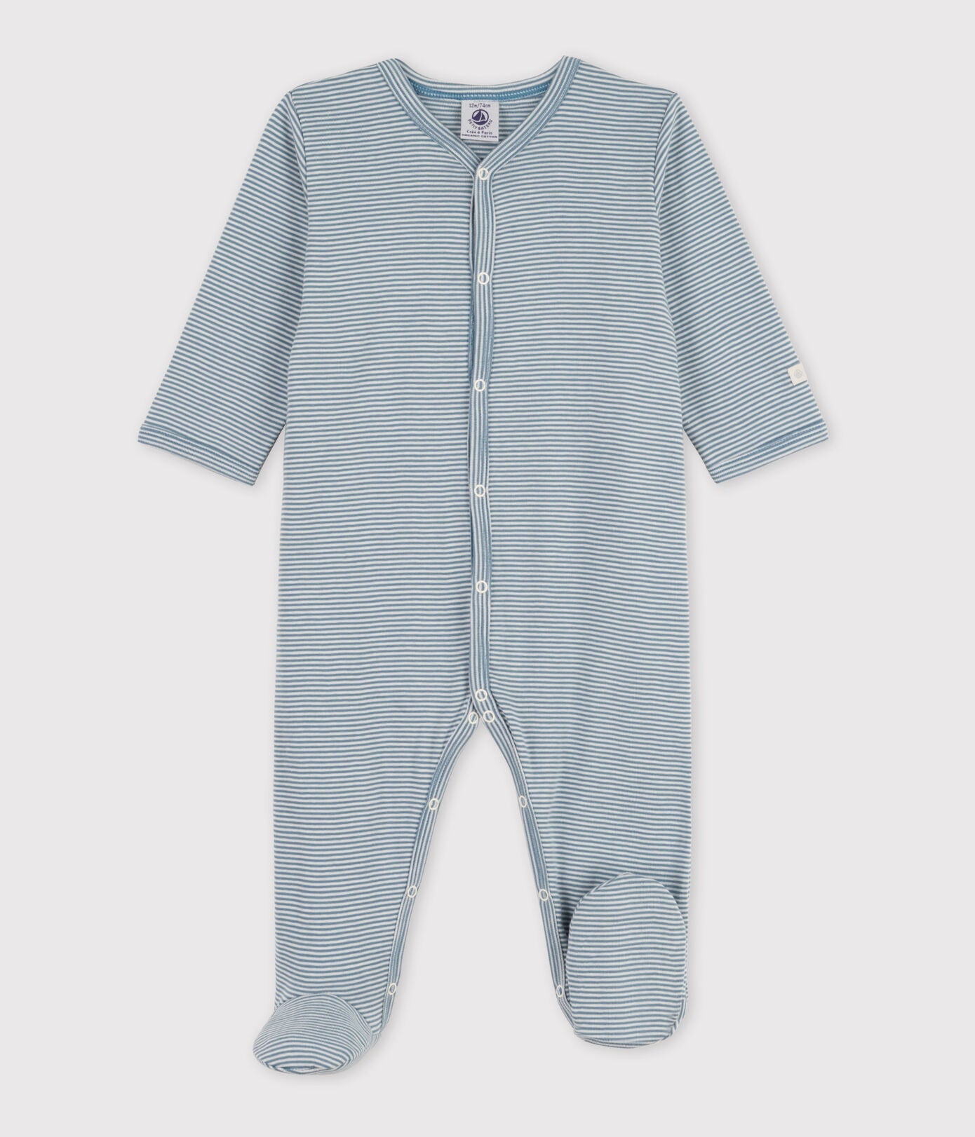 Petit Bateau - SF DORS BIEN Y - ROVER/MARSHMALLOW