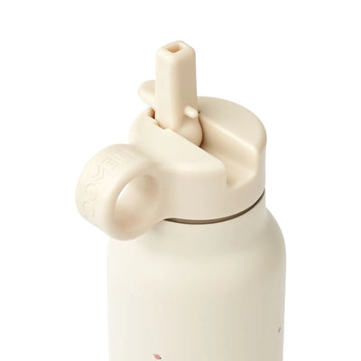 Liewood-Falk Water Bottle 350 ml-Peach / Sea shell mix