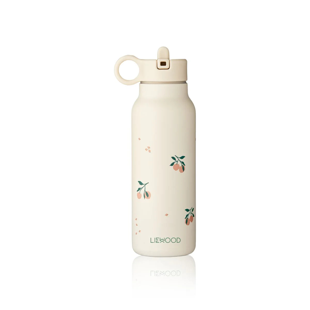 Liewood-Falk Water Bottle 350 ml-Peach / Sea shell mix