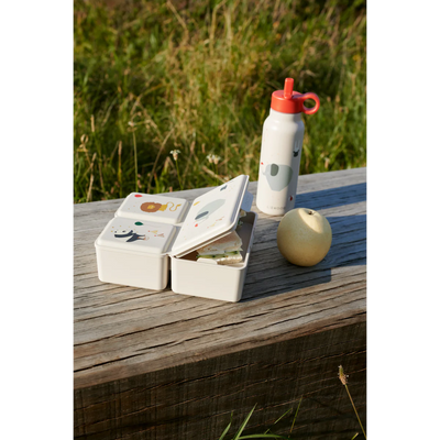 Liewood-Falk Water Bottle 350 ml-Circus/Sandy