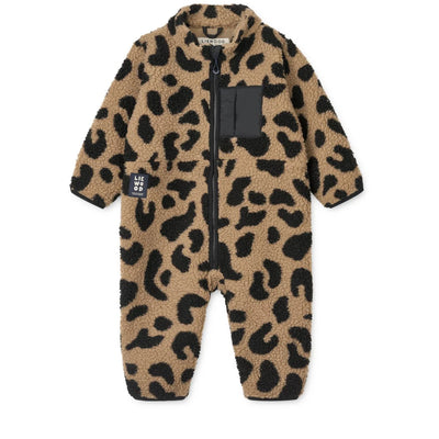 Nolano Pile Jumpsuit Mega Leo/Oat Mix