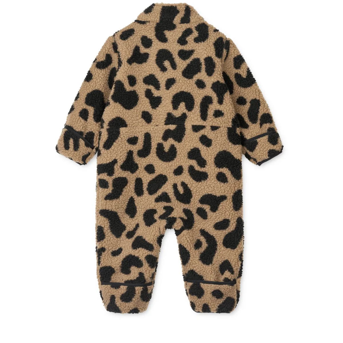 Nolano Pile Jumpsuit Mega Leo/Oat Mix