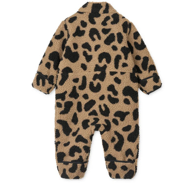 Nolano Pile Jumpsuit Mega Leo/Oat Mix