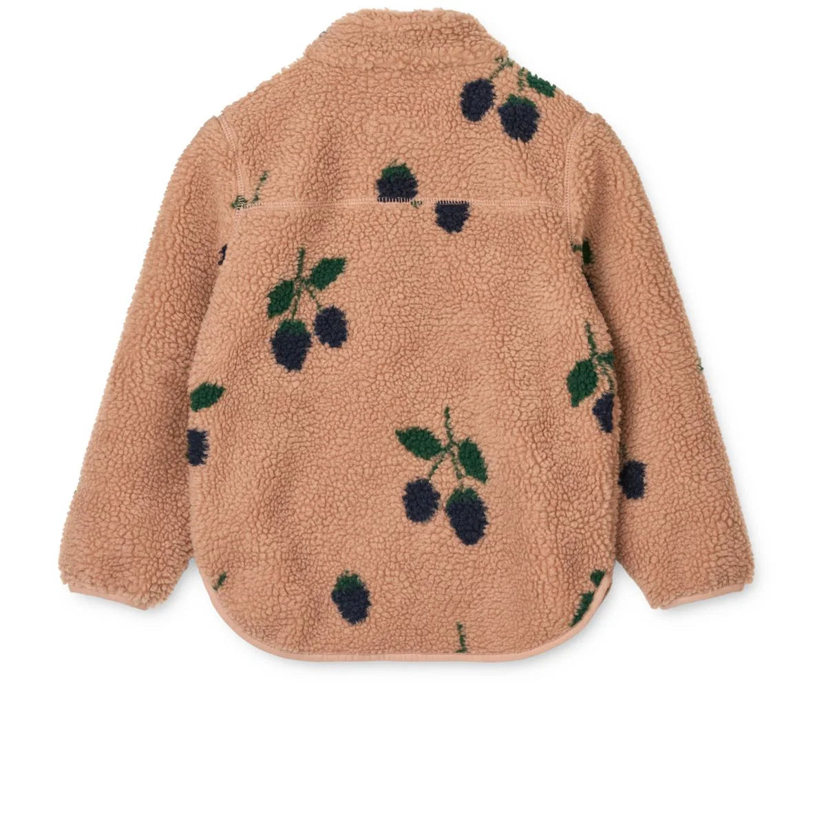 Nolan Fleecejacke Berry / Pale Tuscany