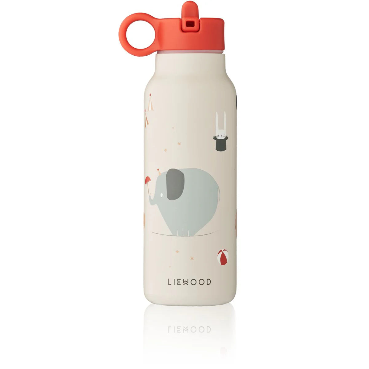 Liewood-Falk Water Bottle 350 ml-Circus/Sandy