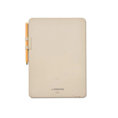 Liewood-Zora Magic Drawing Board 10 Inches-Sandy
