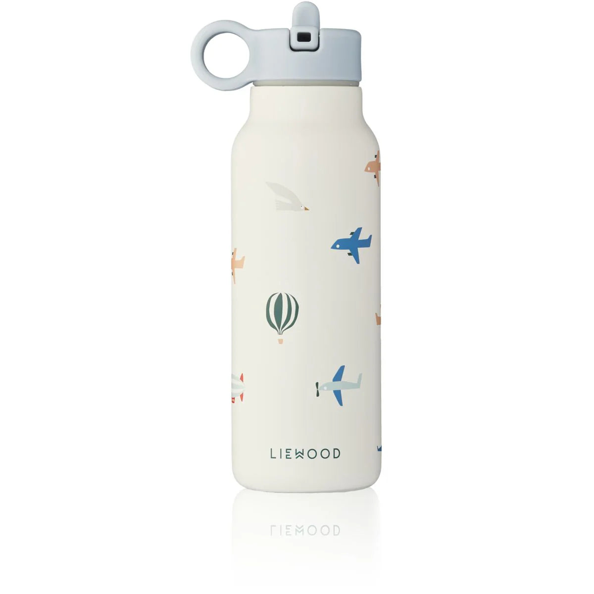 Liewood-Falk Water Bottle 350 ml-Aviator/Ecru