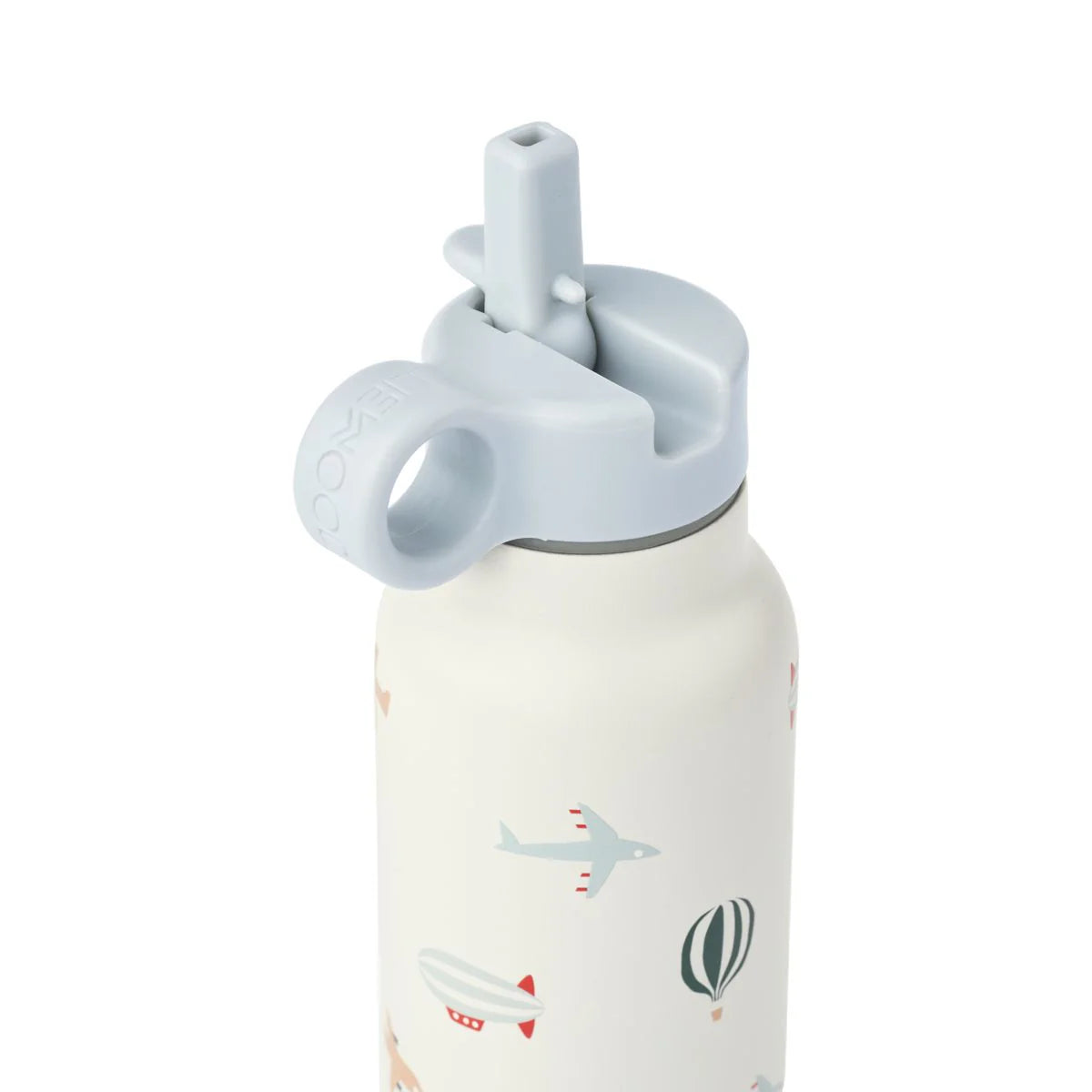 Liewood-Falk Water Bottle 350 ml-Aviator/Ecru