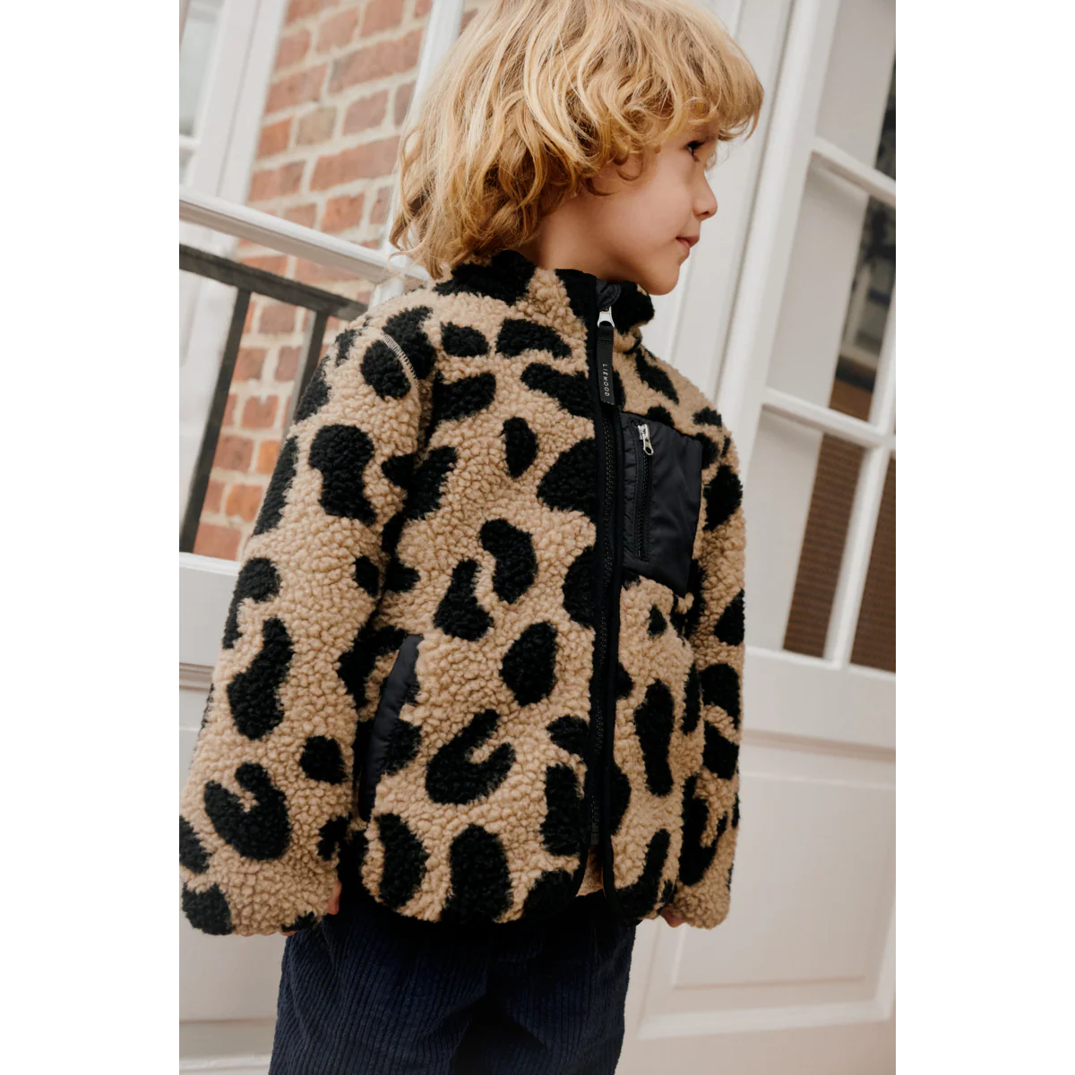 Nolan Fleecejacke Mega Leo /Oat Mix