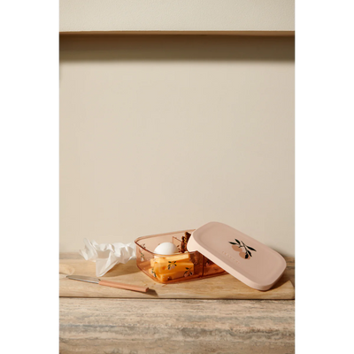 Liewood-Arthur Tritan Lunchbox-Peach / Sea shell