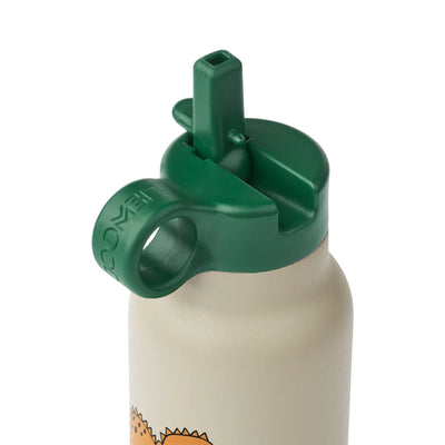 Liewood-Falk Water Bottle 350 ml-Dinosaurs/Mist