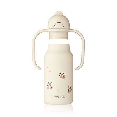 Liewood-Kimmie Water Bottle 250 ml-Peach / Sea shell