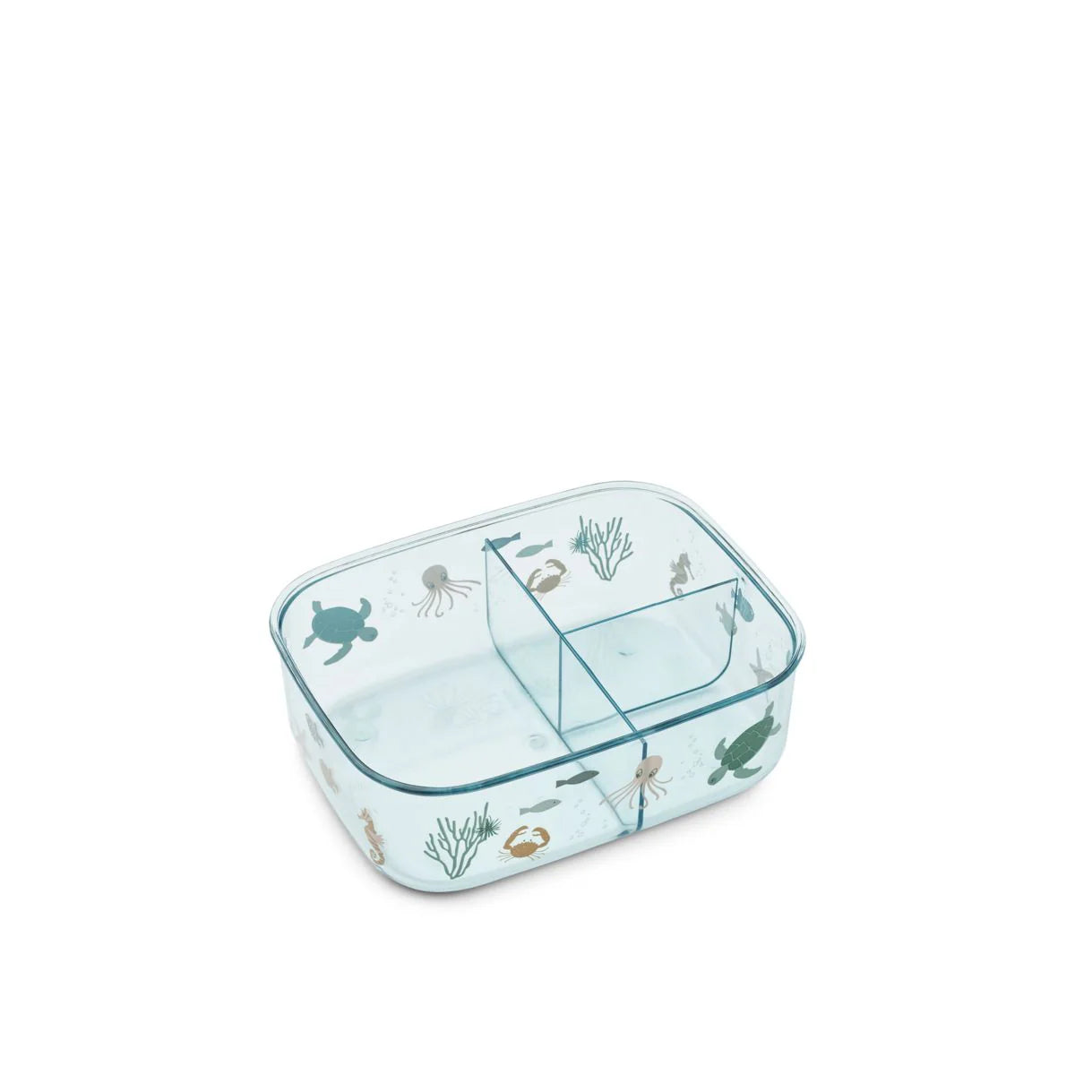 Liewood-Arthur Tritan Lunchbox-Sea Creature Sandy