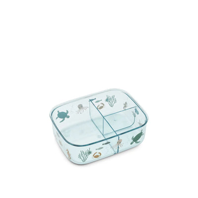 Liewood-Arthur Tritan Lunchbox-Sea Creature Sandy