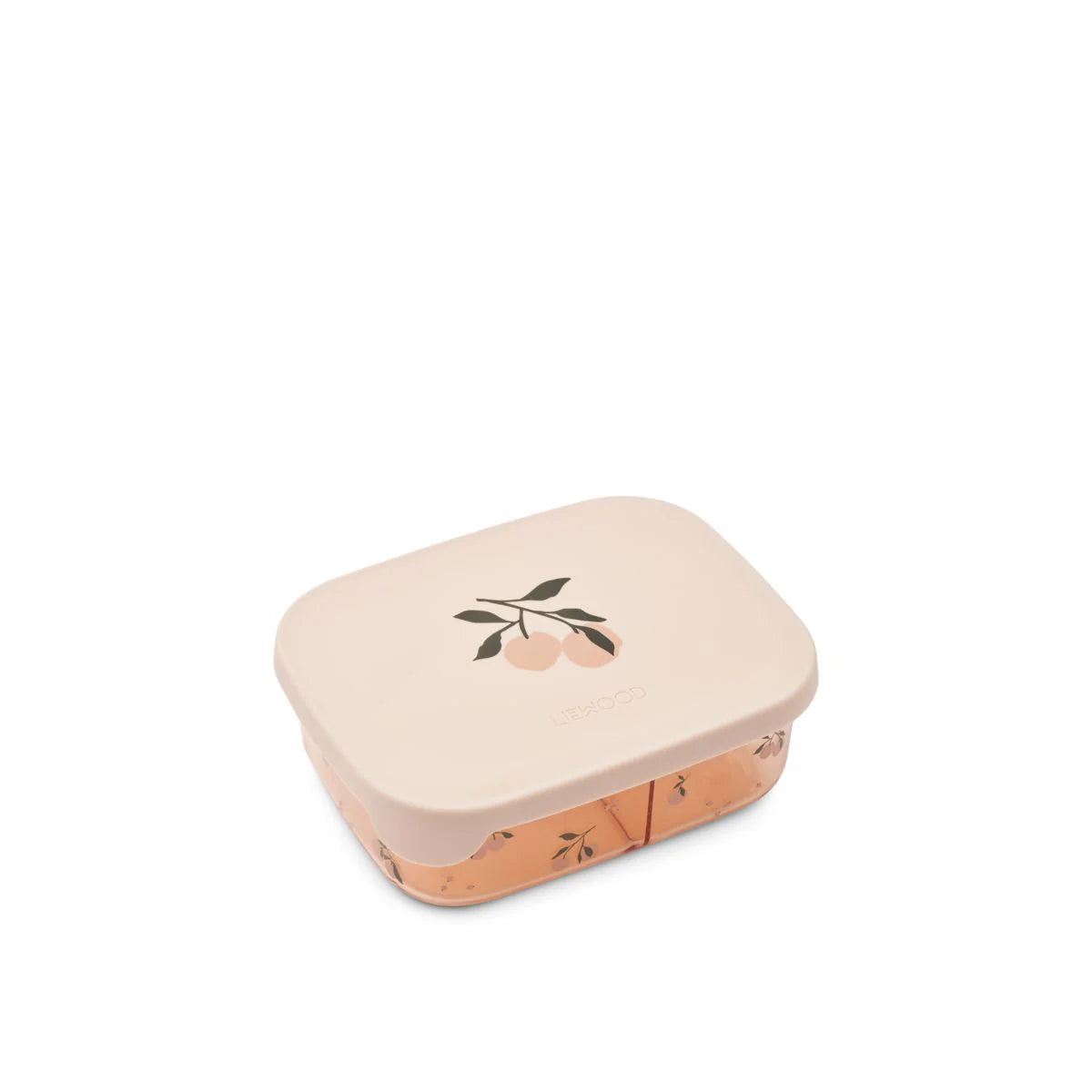 Liewood-Arthur Tritan Lunchbox-Peach / Sea shell